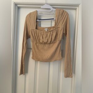 Melrose top, only worn once, size M